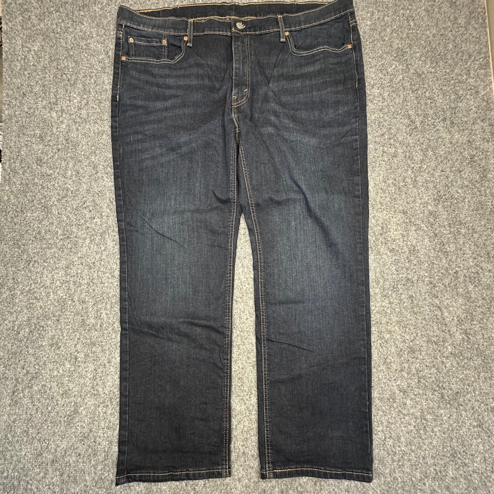 Levi's 541 Athletic Taper Jeans 44x30 Dark Wash Denim Pants
